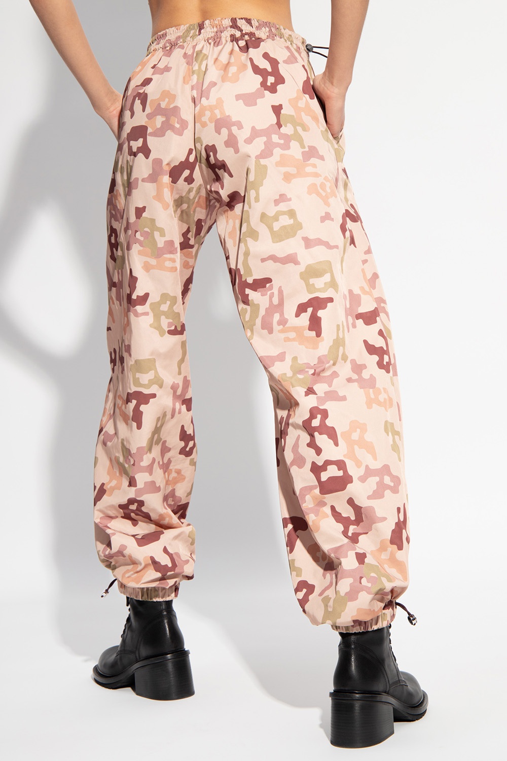 The Attico Camo trousers